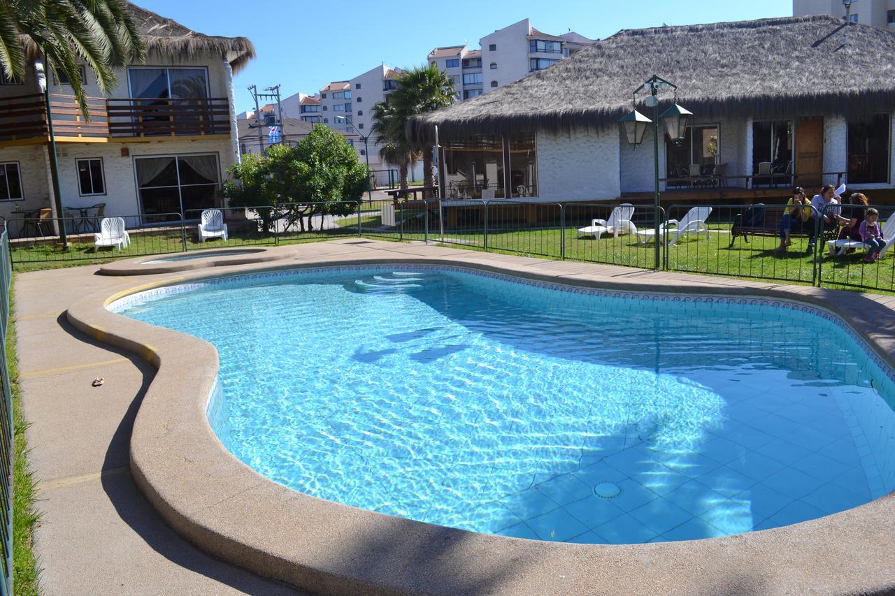 Cabanas Las Ananucas I La Serena Luaran gambar