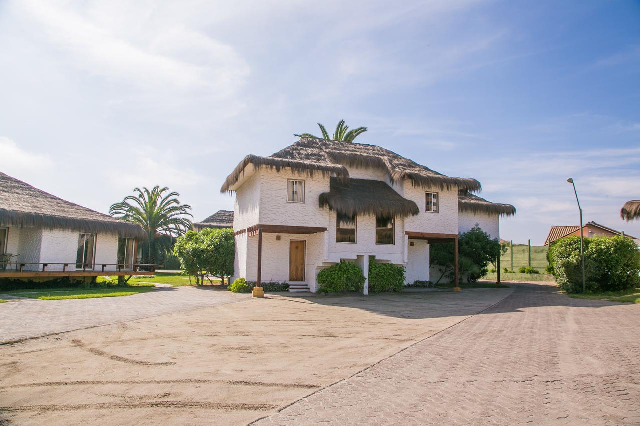 Cabanas Las Ananucas I La Serena Luaran gambar