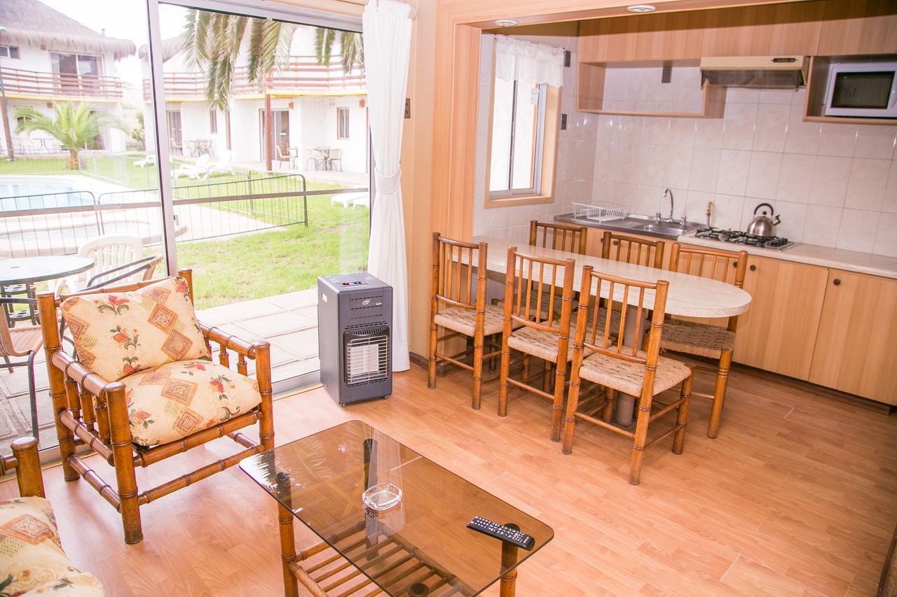 Cabanas Las Ananucas I La Serena Luaran gambar